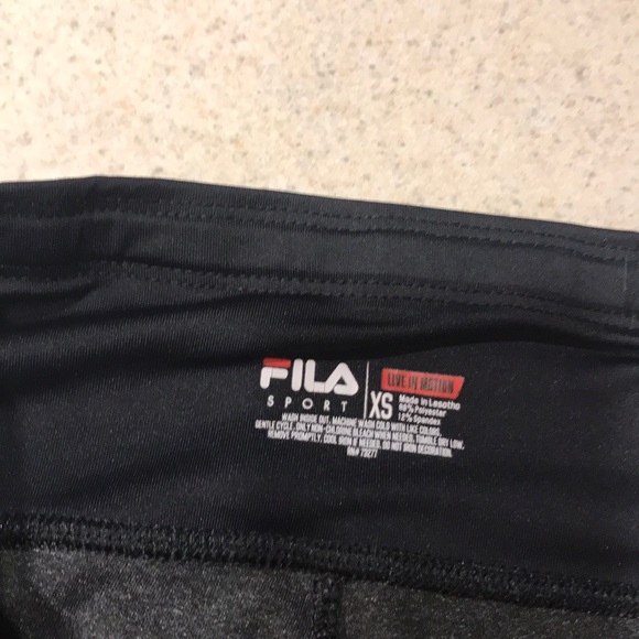 Fila Sport Workout Pants - Picture 3 of 4